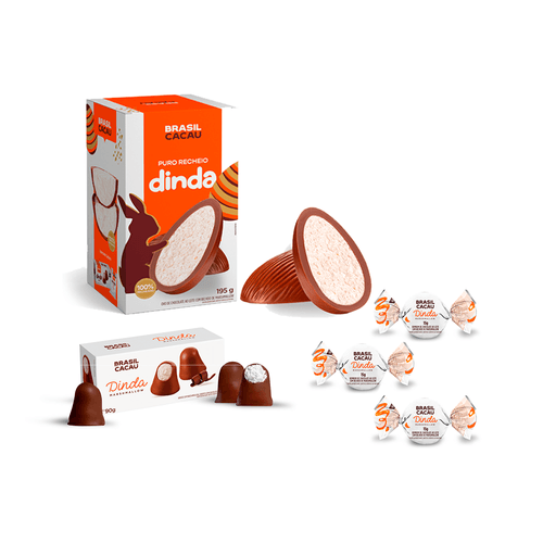 Combo Páscoa Dindalovers